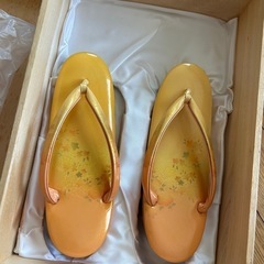 草履Lサイズの画像