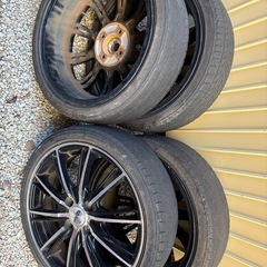 タイヤホイールセット165/45R/16の画像