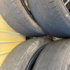 タイヤホイールセット165/45R/16の画像