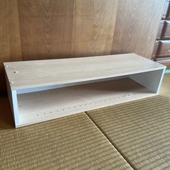もらってください！訳あり　棚の画像
