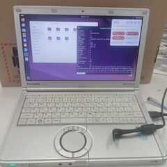 ジャンク扱い訳アリ パナソニック　レッツノート　CF-SX1　NCNRの画像
