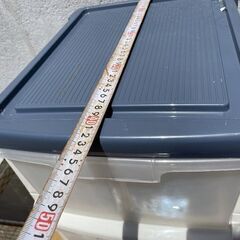 ★状態〇★ 家具 天馬 衣類ケース 4段 小物 収納の画像