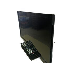 Hisense HS24 K300  テレビ リモコン付き の画像