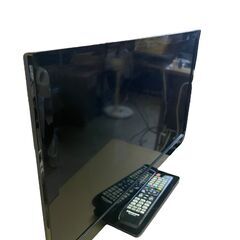 Hisense HS24 K300  テレビ リモコン付き の画像