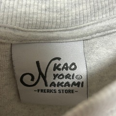 顔より中身Tシャツ メンズMの画像