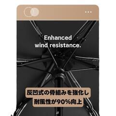 ナノ撥水ミニ傘 (晴雨兼用)の画像