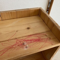 木製の棚の画像