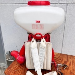 ヤンマー動力噴霧器　MK-220実働品の画像