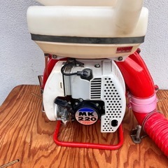 ヤンマー動力噴霧器　MK-220実働品の画像