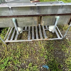 二槽シンク　業務用　大きめの画像