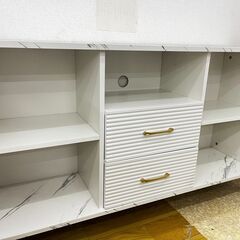 洋風 サイドボード キャビネットの画像