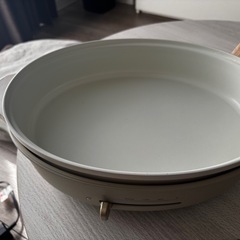 BRUNO オーバルホットプレートの画像
