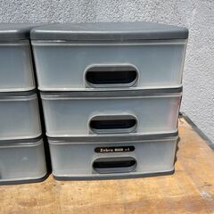 ★ 家具 書類 小物 ケース A4 サイズ 収納 引き出しの画像