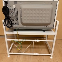 ヤマダ電機　電子レンジ・レンジラックの画像