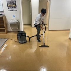 高日当の軽作業〜昼も夜も自由に働ける特別清掃スタッフ募集の画像
