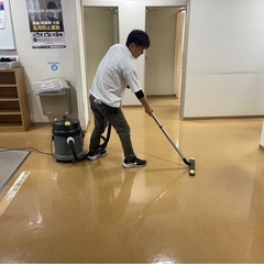 高日当の軽作業〜昼も夜も自由に働ける特別清掃スタッフ募集の画像