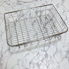 【美品・新品未使用】水切りラックの画像