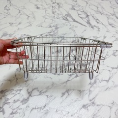 【美品・新品未使用】水切りラックの画像