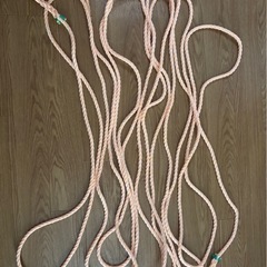 トラックロープ（未使用）15mの画像