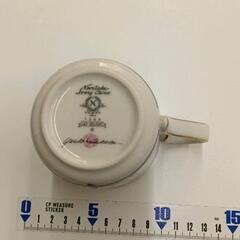 0819-210 Noritake　アイボリーチャイナ　マグカップの画像
