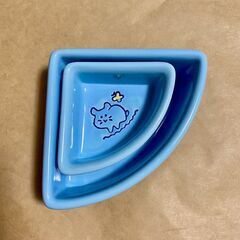 小動物　陶器製　餌入れ　2個セットの画像