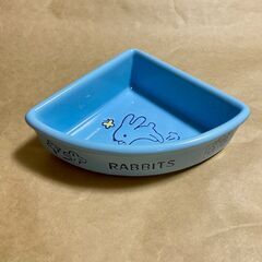 小動物　陶器製　餌入れ　2個セットの画像