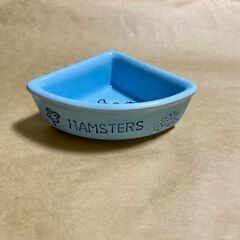 小動物　陶器製　餌入れ　2個セットの画像