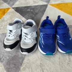 NIKE 瞬足　16 17センチ　スニーカー　子供　　 の画像