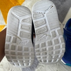 NIKE 瞬足　16 17センチ　スニーカー　子供　　 の画像