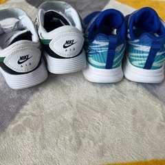 NIKE 瞬足　16 17センチ　スニーカー　子供　　 の画像