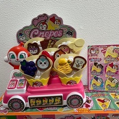 アンパンマン　ドキンちゃんのラブリークレープ屋さんの画像