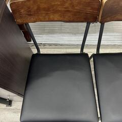 ★【ナフコ】ダイニングチェア  椅子 ［スペード］【定価4,950円】現行品  北九州店舗店頭販売のみの画像