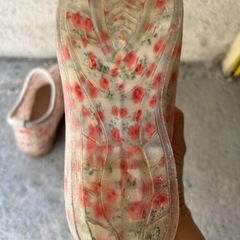 レインブーツの画像