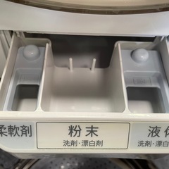 名)SHARP全自動電気洗濯機　ES-GV
9C-N  の画像