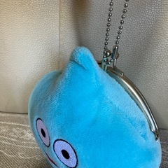 スライム　がま口財布　キーホルダーの画像