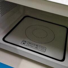 0819-110 電子レンジELSONICフラットタイプ　ECG-FMW603　24年製の画像