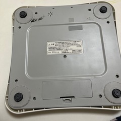 タニタ　体重計　体脂肪計の画像