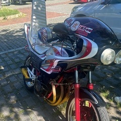 cbx400f三段シートの画像
