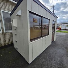 プレハブ  中古未使用品の画像