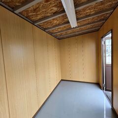 プレハブ  中古未使用品の画像
