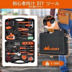 新品未使用　電動ドリル 工具セット 85PCS 12V電動ドライバー ドリルドライバー 正逆 の画像