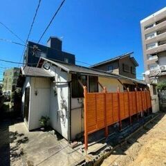 ☆敷礼0☆ウォシュレット付☆バストイレ別☆熊本1丁目貸家