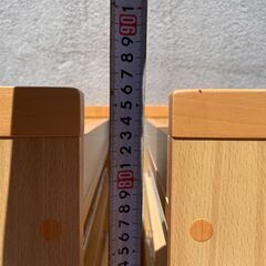 ★状態〇★ 家具 すきま家具 キャスター付き ラック ワゴン  の画像