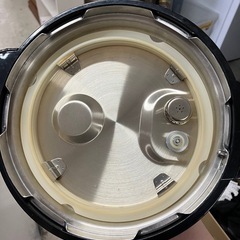 I 2508-540 クッキングプロ 3.2L　お客様感謝セット ※ぱぱっと絶品毎日ご飯50のみ付属  通電確認済み キズ 汚れありの画像