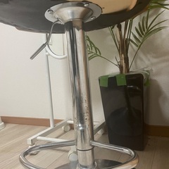 チェア　バー　昇降式　椅子の画像