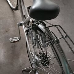 26インチ SHIMANO変速機付き 自転車 ママチャリの画像