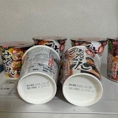 みそきんラーメン６個　みそきんメシ１ 個の画像