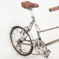 BRUNO 年式不明 20インチ 折り畳み自転車 E①-188の画像