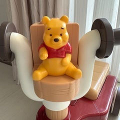 くまのプーさん おしゃべりウォーカーライダー の画像