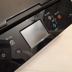 CANON　プリンター黒の画像